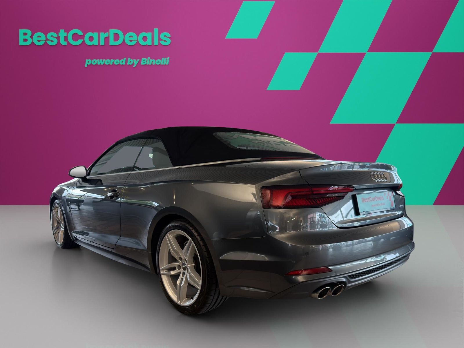 AUDI A5 Cabriolet 2.0 40 TDI Sport qu. S-Tronic, Diesel, Second hand / Used, Automatic - 5