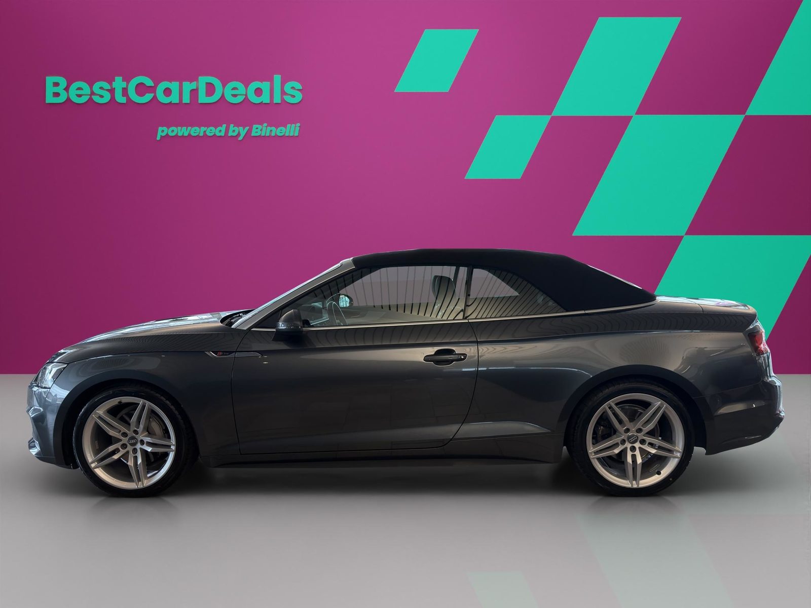 AUDI A5 Cabriolet 2.0 40 TDI Sport qu. S-Tronic, Diesel, Second hand / Used, Automatic - 6
