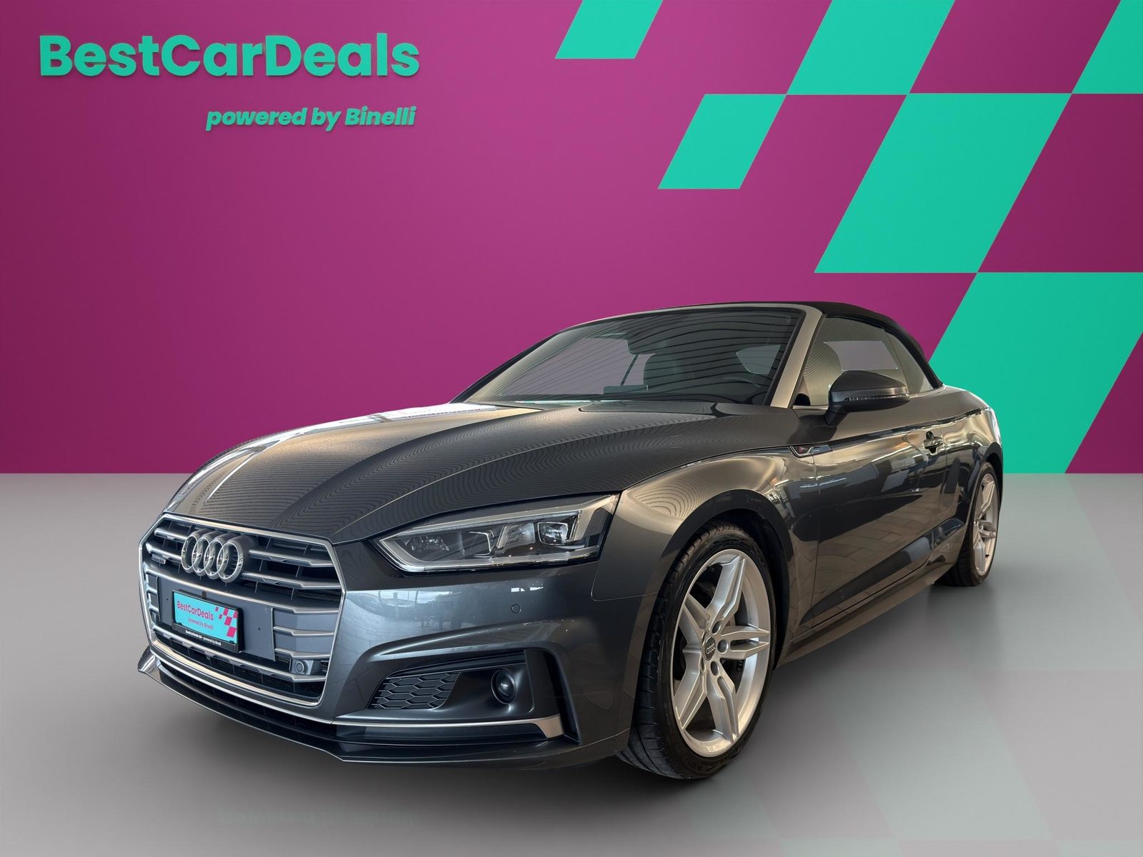 AUDI A5 Cabriolet 2.0 40 TDI Sport qu. S-Tronic, Diesel, Second hand / Used, Automatic - 7