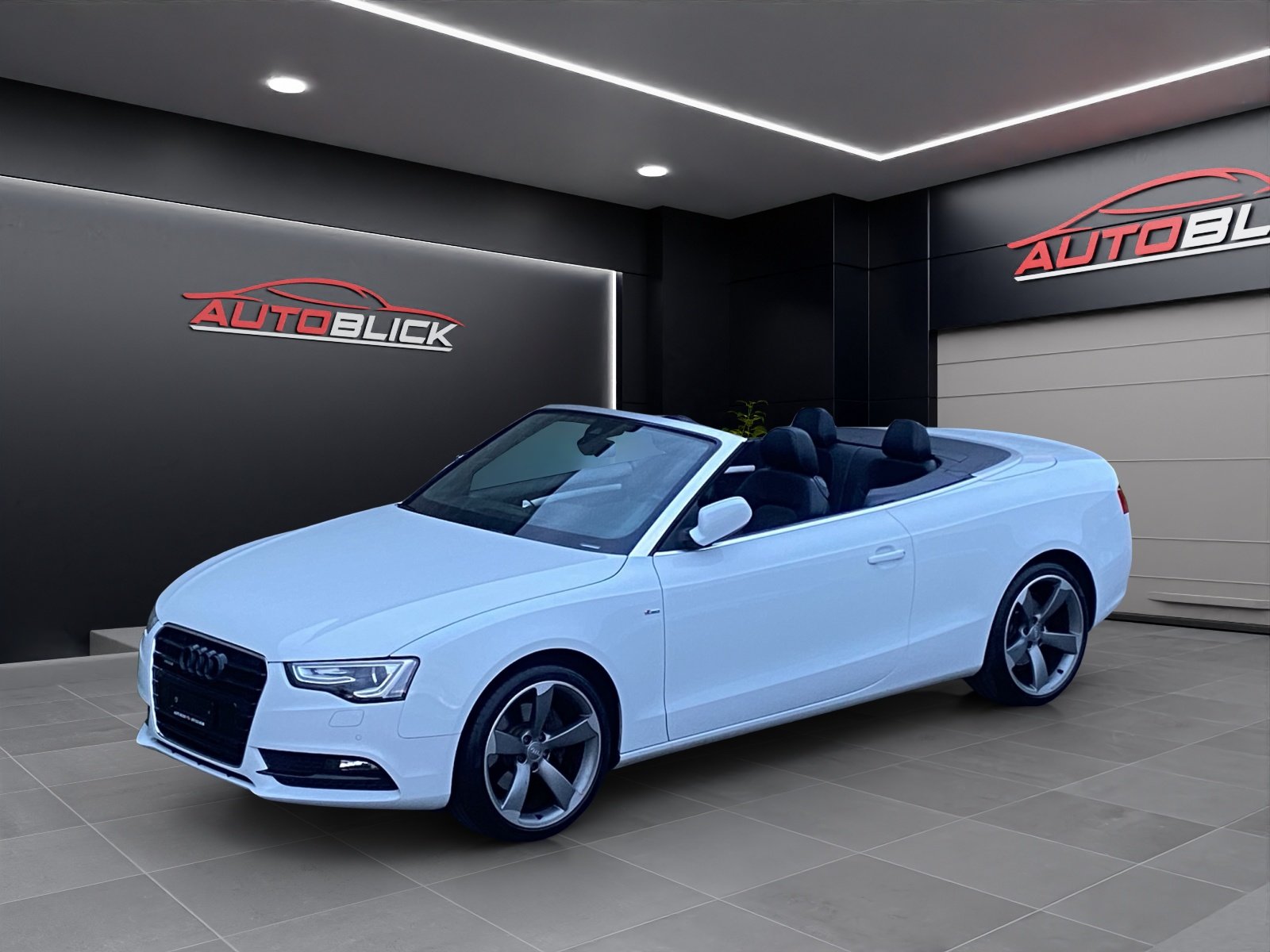 AUDI A5 Carobriolet 2.0TFSI 225PS quattro 4x4 S-tnic S-Line