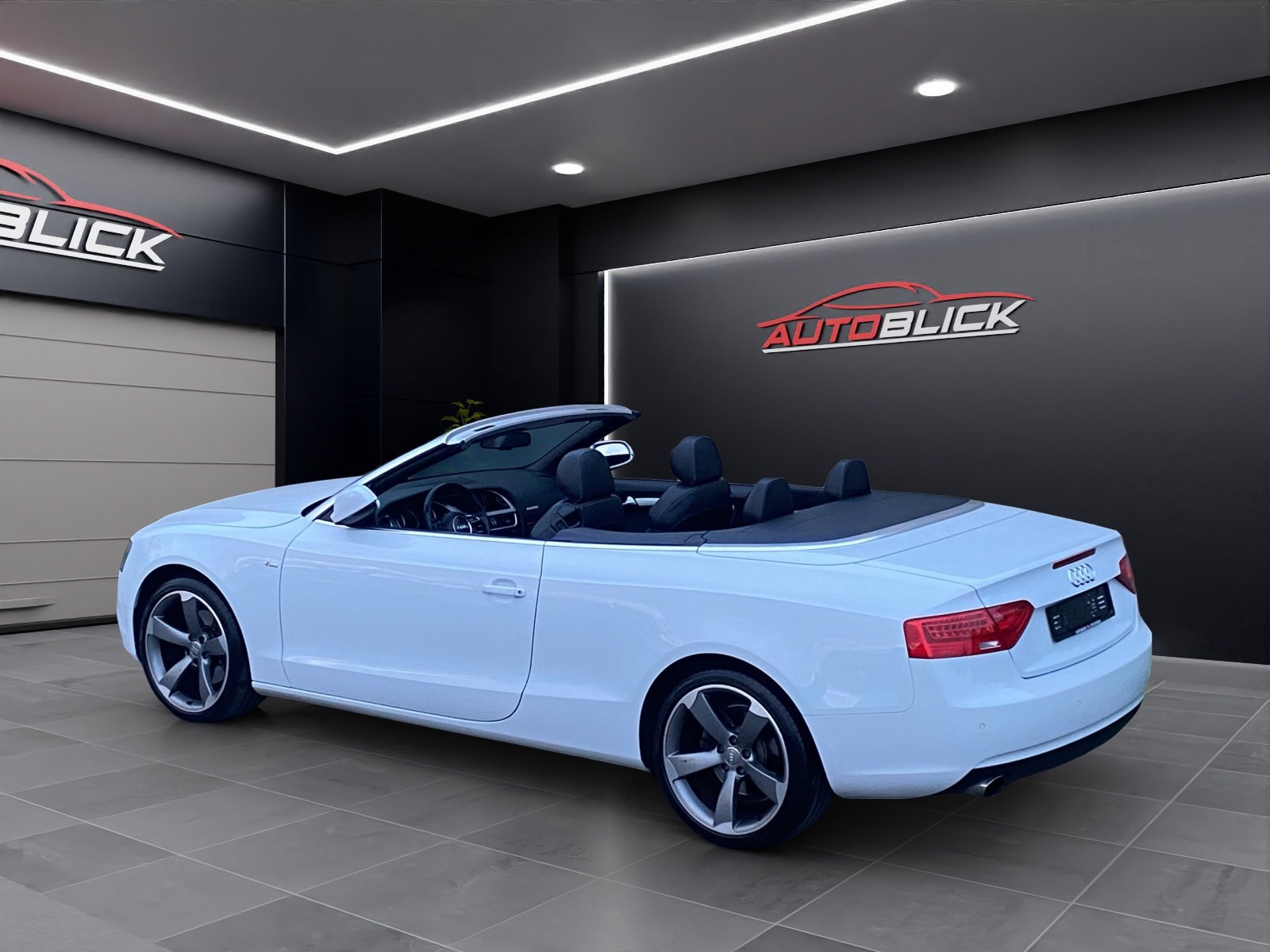 AUDI A5 Carobriolet 2.0TFSI 225PS quattro 4x4 S-tnic S-Line, Benzin, Occasion / Gebraucht, Automatik - 3