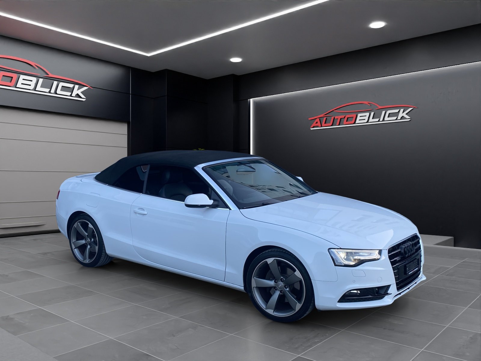 AUDI A5 Carobriolet 2.0TFSI 225PS quattro 4x4 S-tnic S-Line, Benzin, Occasion / Gebraucht, Automatik - 5