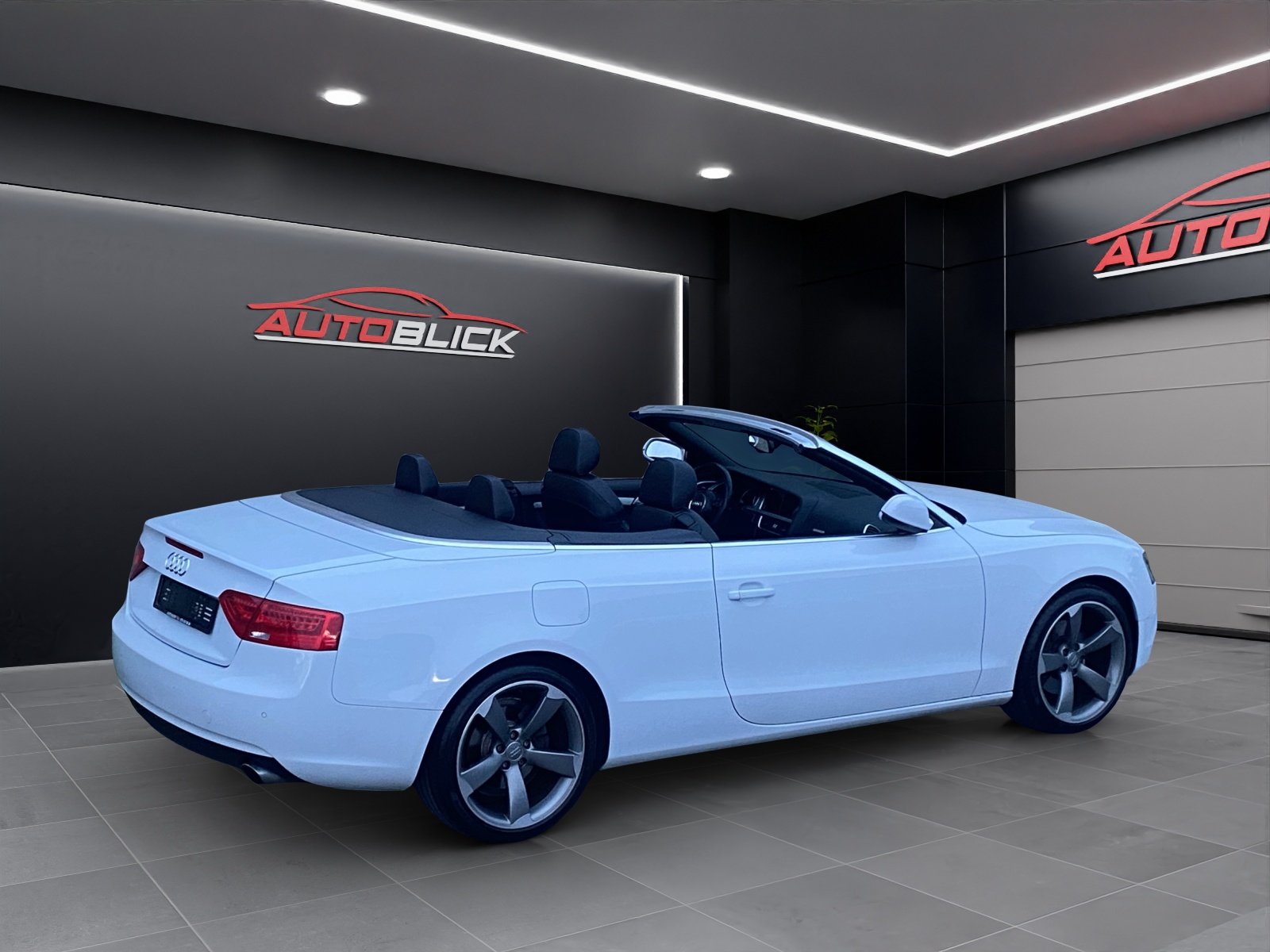 AUDI A5 Carobriolet 2.0TFSI 225PS quattro 4x4 S-tnic S-Line, Benzin, Occasion / Gebraucht, Automatik - 6