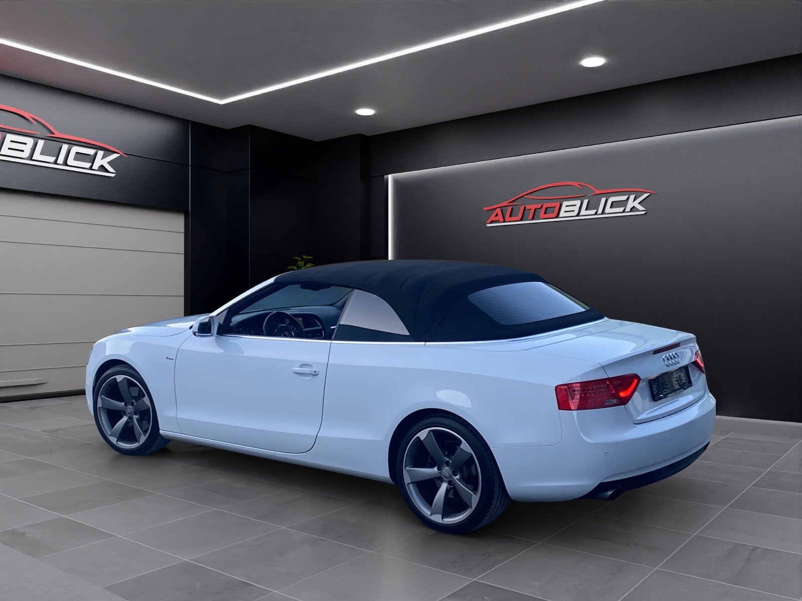 AUDI A5 Carobriolet 2.0TFSI 225PS quattro 4x4 S-tnic S-Line, Benzin, Occasion / Gebraucht, Automatik - 7