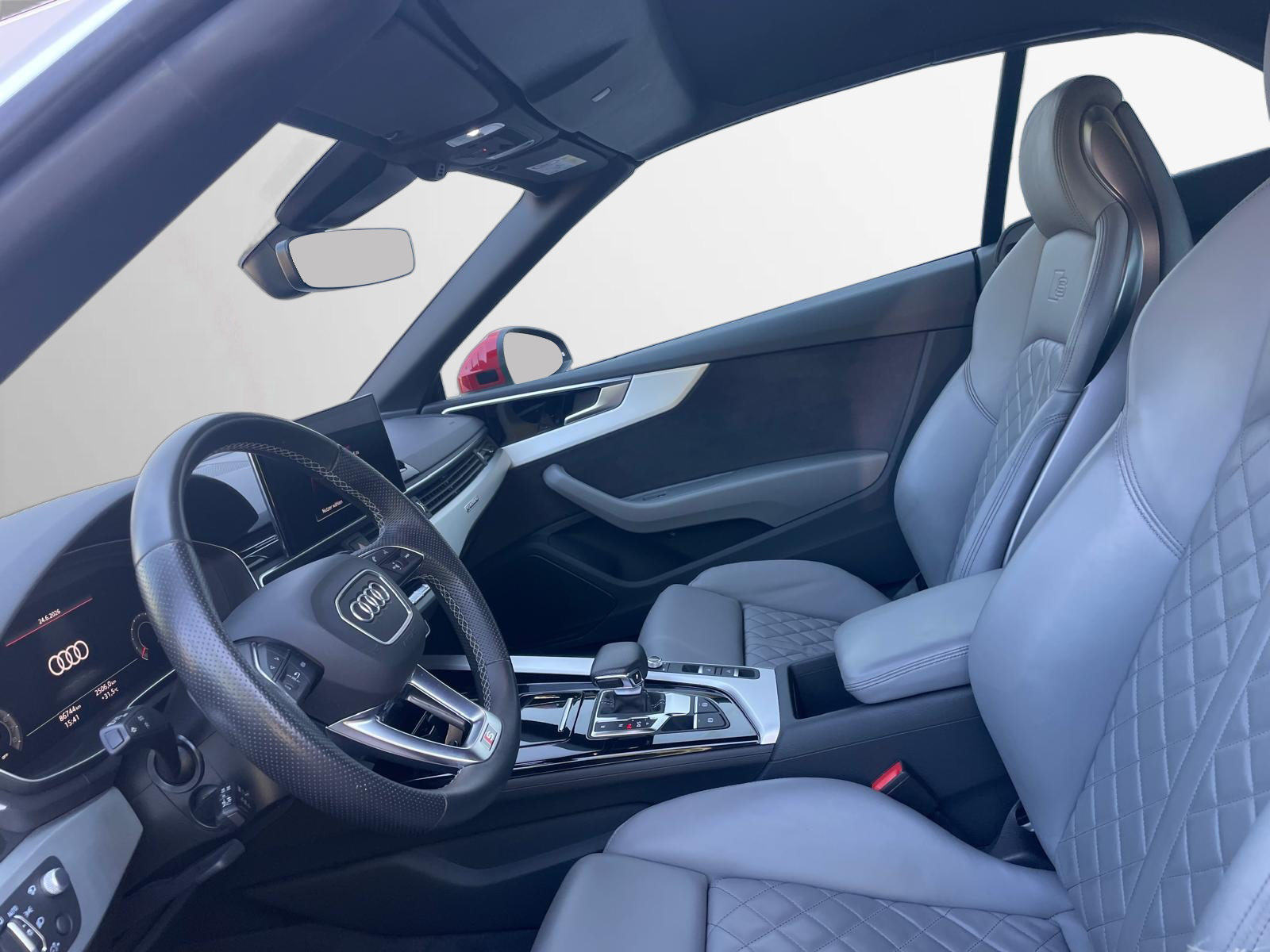 AUDI A5 Cabriolet 40 TFSI, Benzin, Occasion / Gebraucht, Automatik - 5