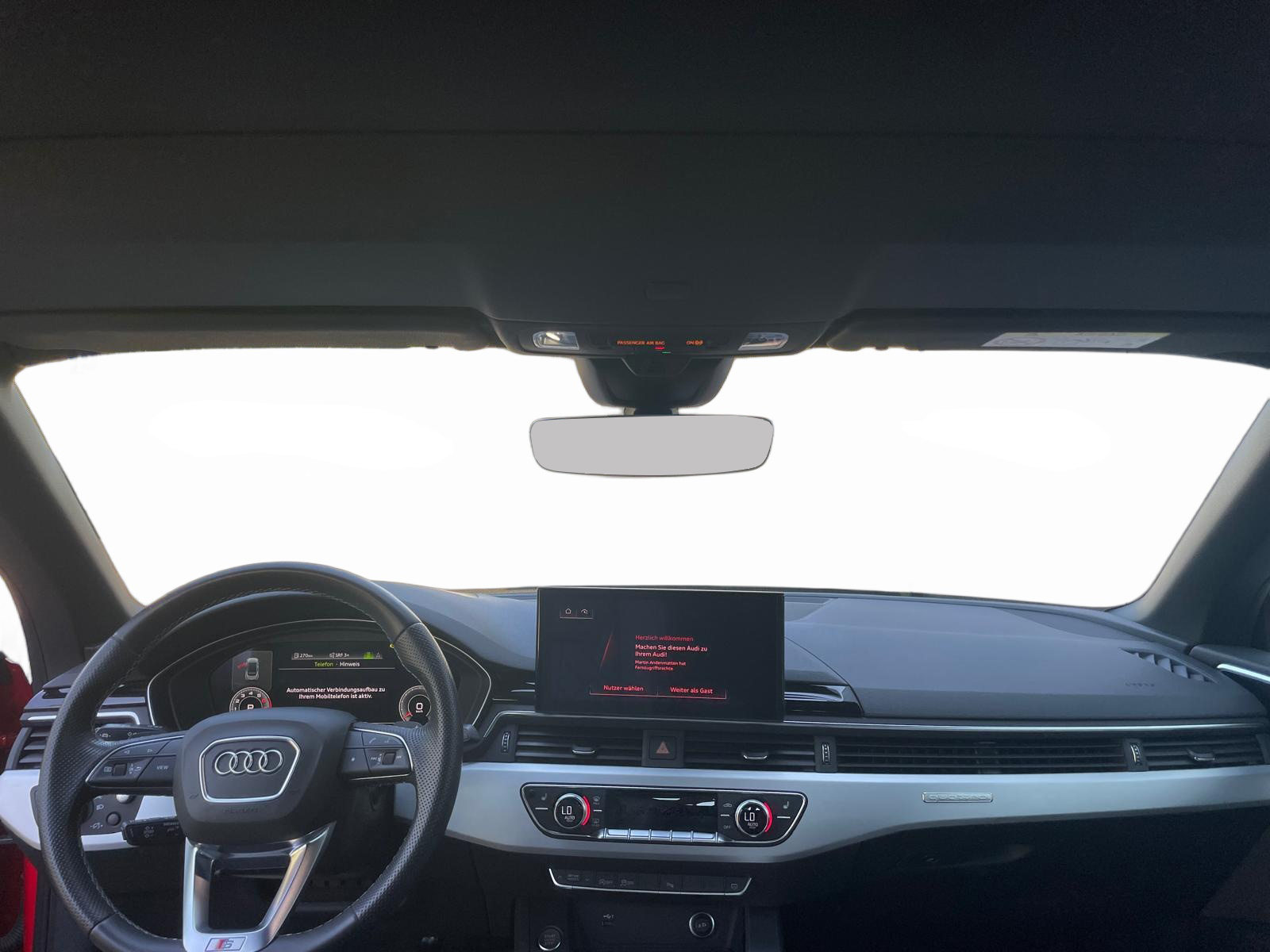 AUDI A5 Cabriolet 40 TFSI, Benzin, Occasion / Gebraucht, Automatik - 6