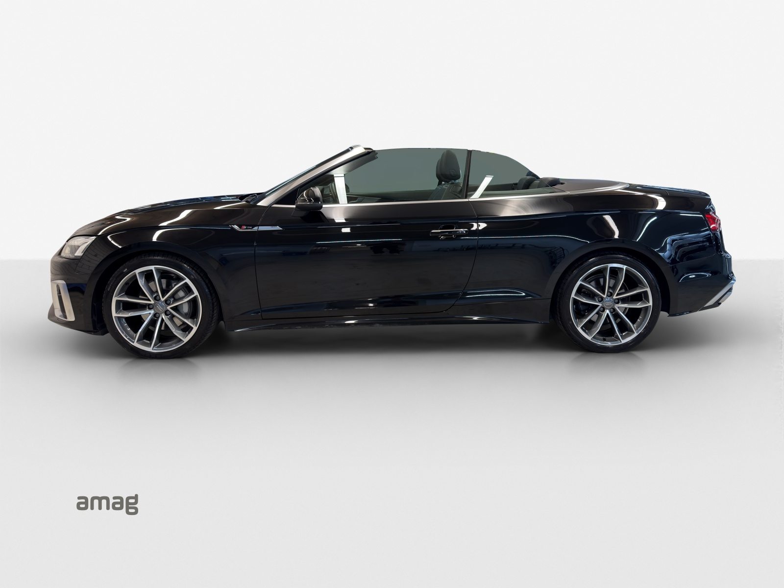 AUDI A5 Cabriolet 40 TFSI S line Attraction, Benzin, Occasion / Gebraucht, Automatik - 2