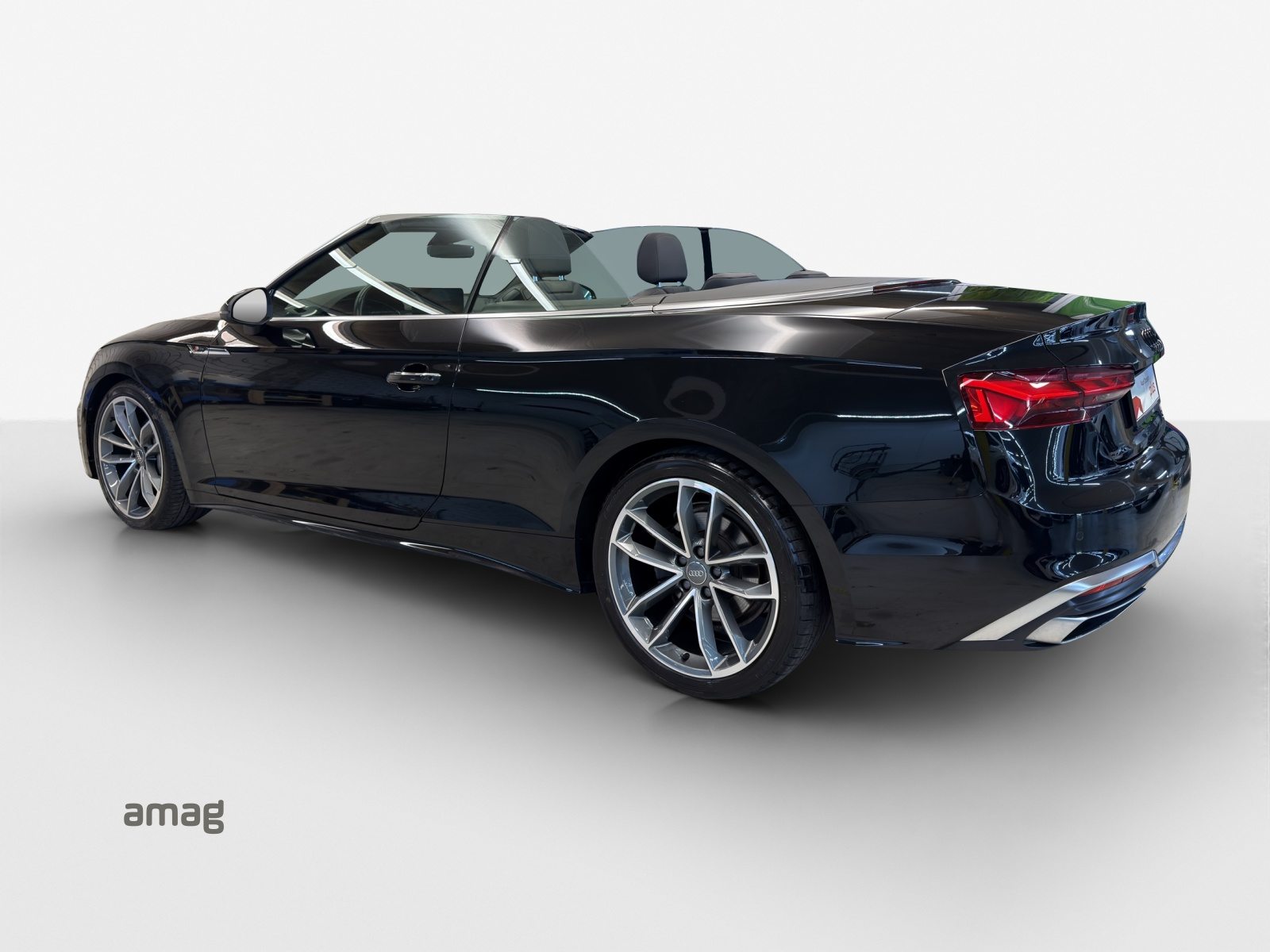 AUDI A5 Cabriolet 40 TFSI S line Attraction, Benzin, Occasion / Gebraucht, Automatik - 3