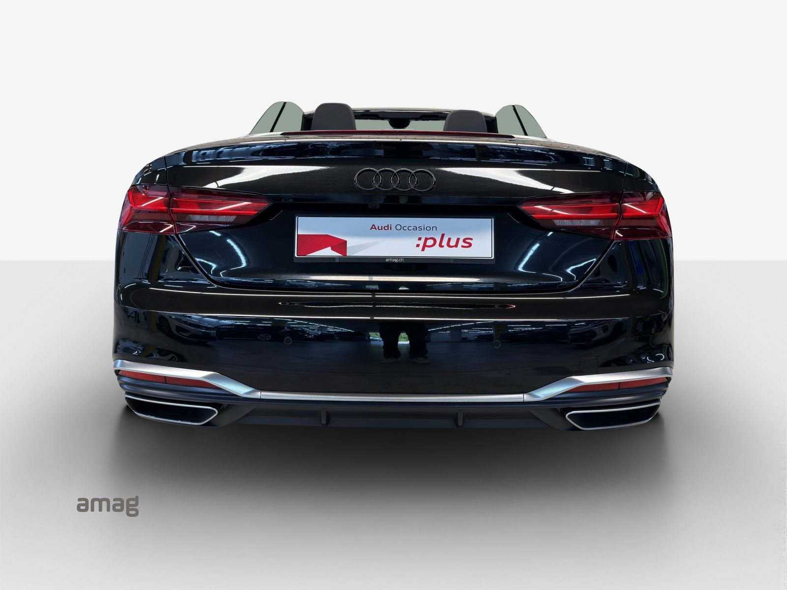 AUDI A5 Cabriolet 40 TFSI S line Attraction, Benzin, Occasion / Gebraucht, Automatik - 4