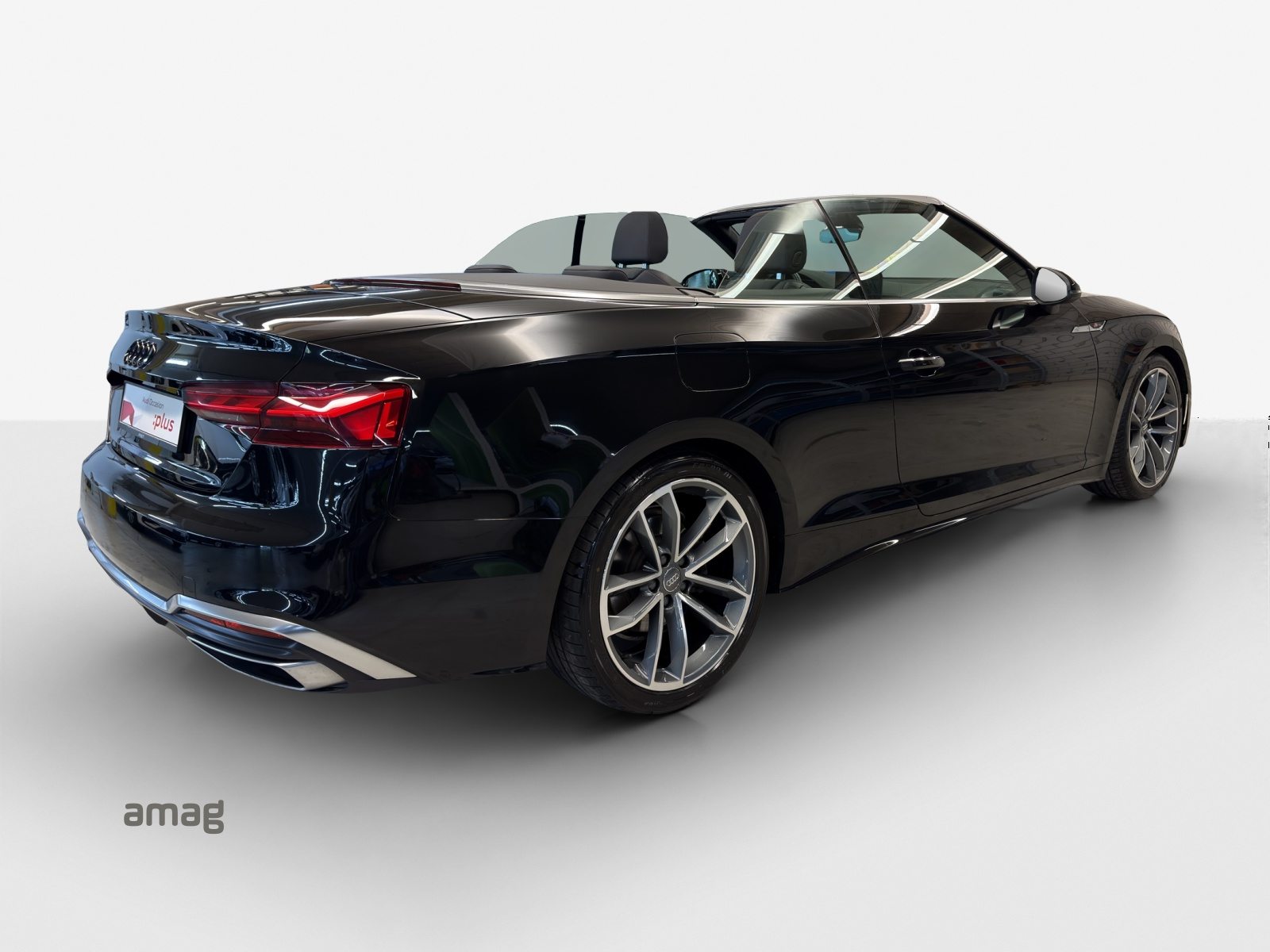 AUDI A5 Cabriolet 40 TFSI S line Attraction, Benzin, Occasion / Gebraucht, Automatik - 5