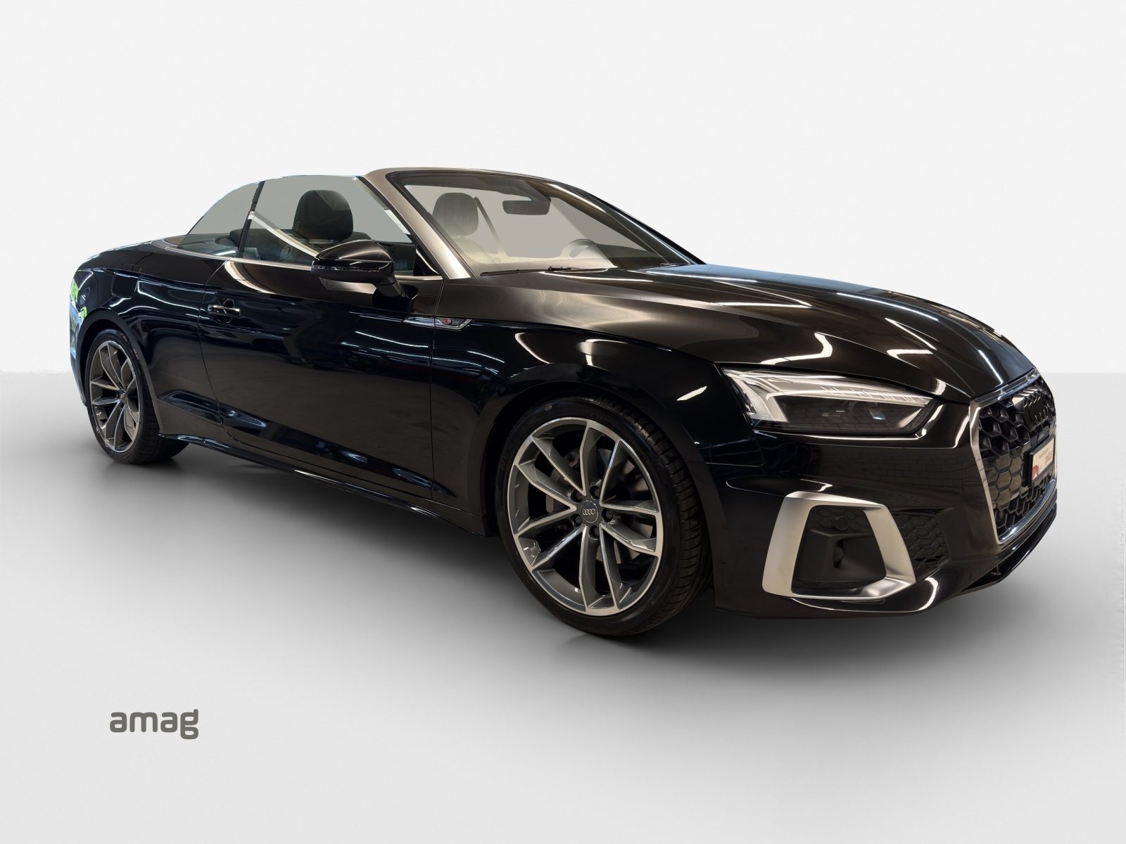 AUDI A5 Cabriolet 40 TFSI S line Attraction, Benzin, Occasion / Gebraucht, Automatik - 6
