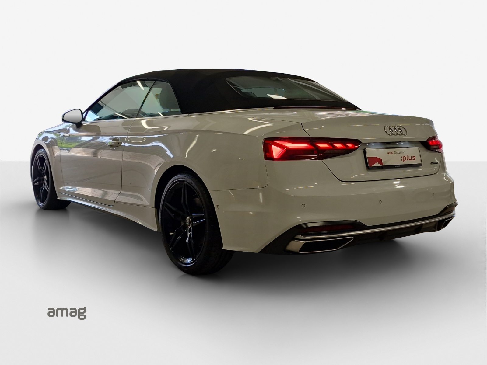 AUDI A5 Cabriolet 40 TFSI advanced Attraction, Benzina, Occasioni / Usate, Automatico - 3