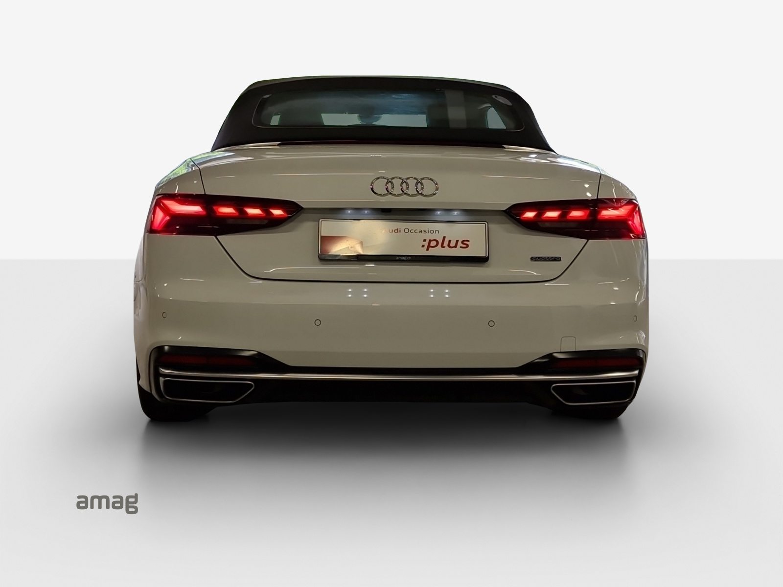 AUDI A5 Cabriolet 40 TFSI advanced Attraction, Benzina, Occasioni / Usate, Automatico - 4