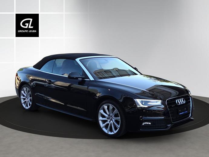 AUDI A5 Cabriolet 2.0 TFSI quattro S-tronic, Petrol, Second hand / Used, Automatic