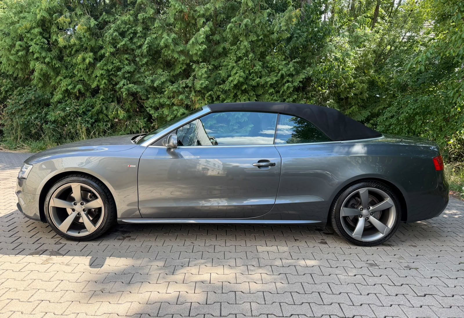 AUDI A5 Cabriolet 1.8 TFSI multitronic, Essence, Occasion / Utilisé, Automatique - 2