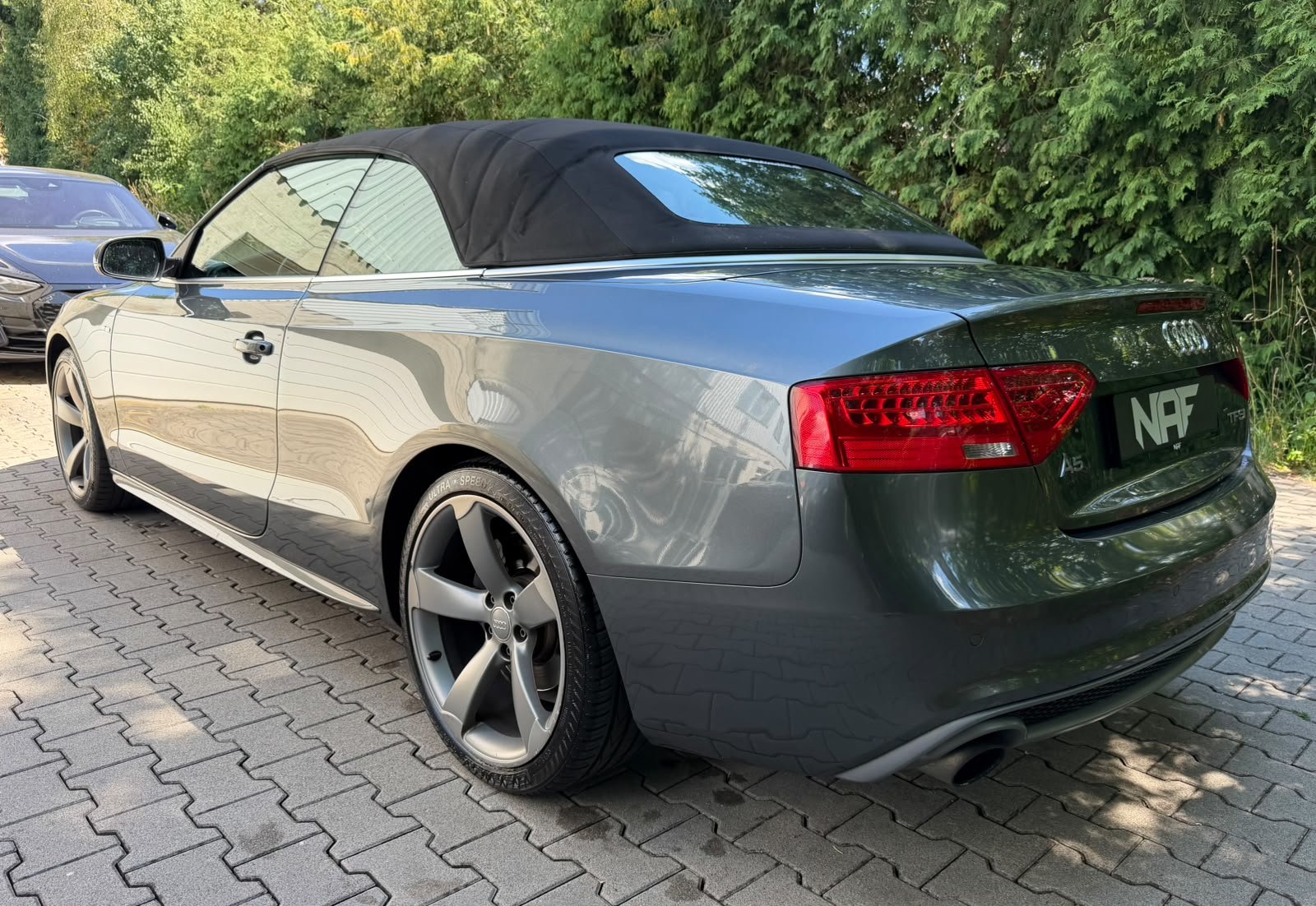 AUDI A5 Cabriolet 1.8 TFSI multitronic, Essence, Occasion / Utilisé, Automatique - 3