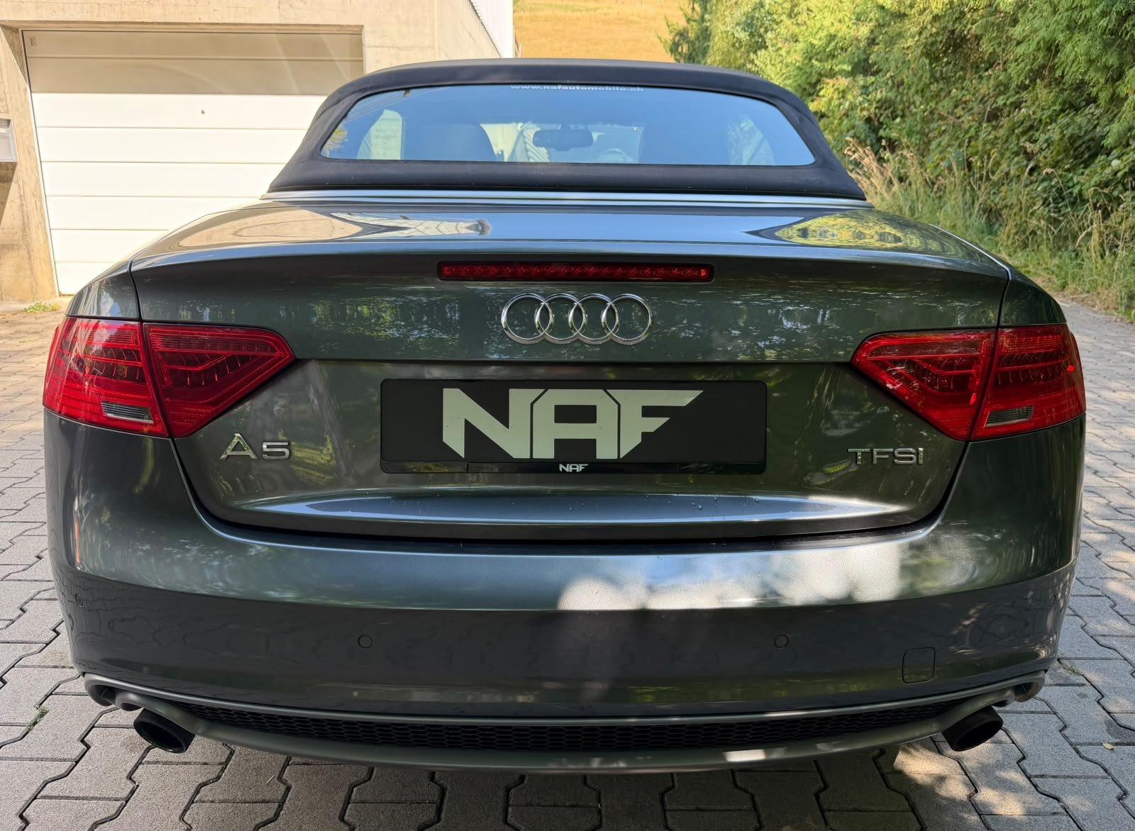 AUDI A5 Cabriolet 1.8 TFSI multitronic, Essence, Occasion / Utilisé, Automatique - 4