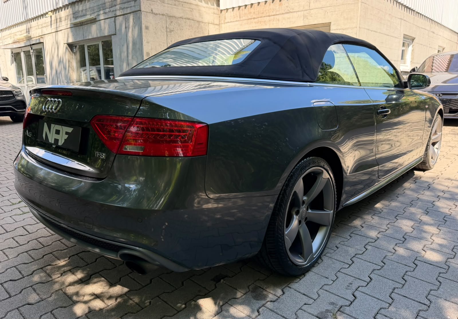 AUDI A5 Cabriolet 1.8 TFSI multitronic, Essence, Occasion / Utilisé, Automatique - 5