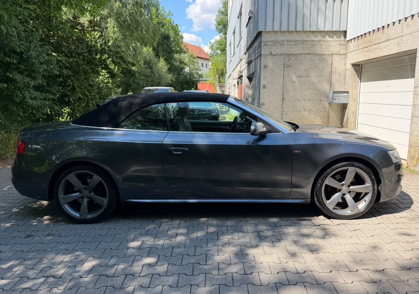 AUDI A5 Cabriolet 1.8 TFSI multitronic, Essence, Occasion / Utilisé, Automatique - 6