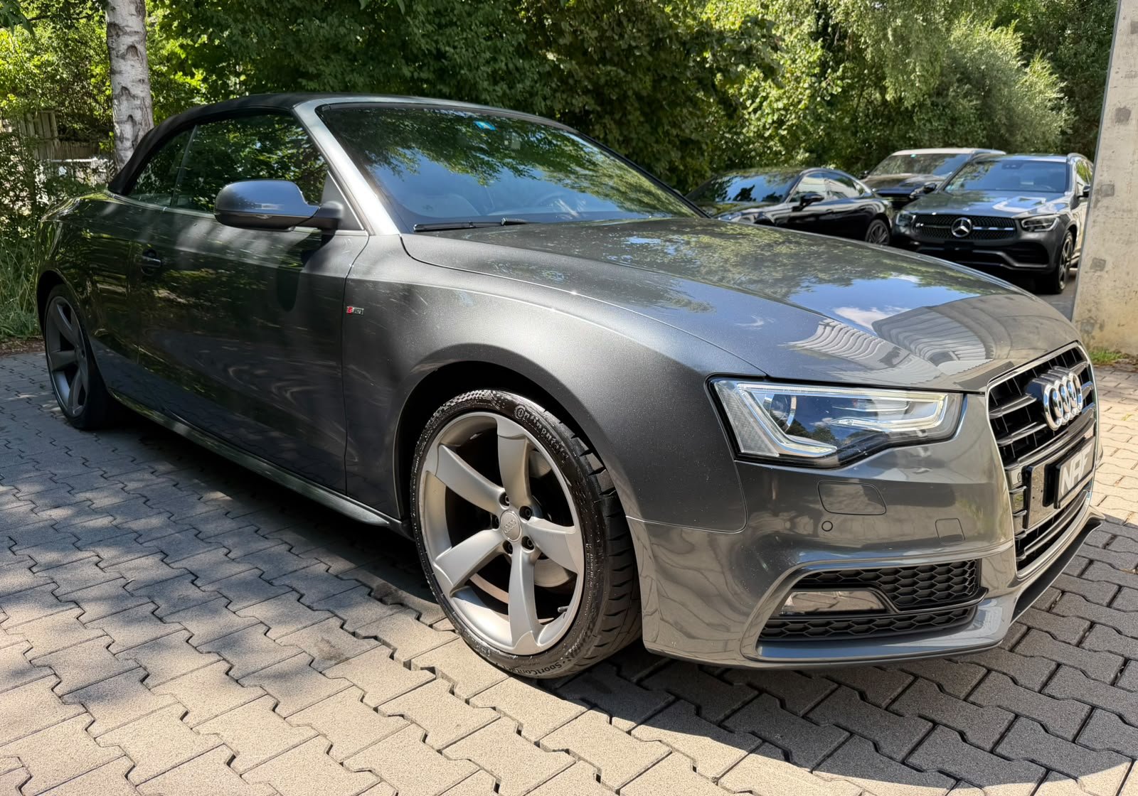AUDI A5 Cabriolet 1.8 TFSI multitronic, Essence, Occasion / Utilisé, Automatique - 7