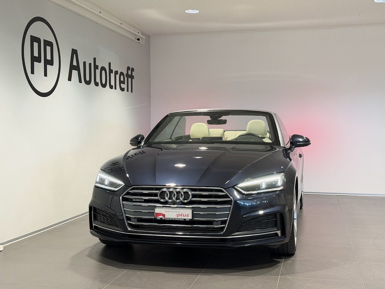 AUDI A5 Cabriolet sport