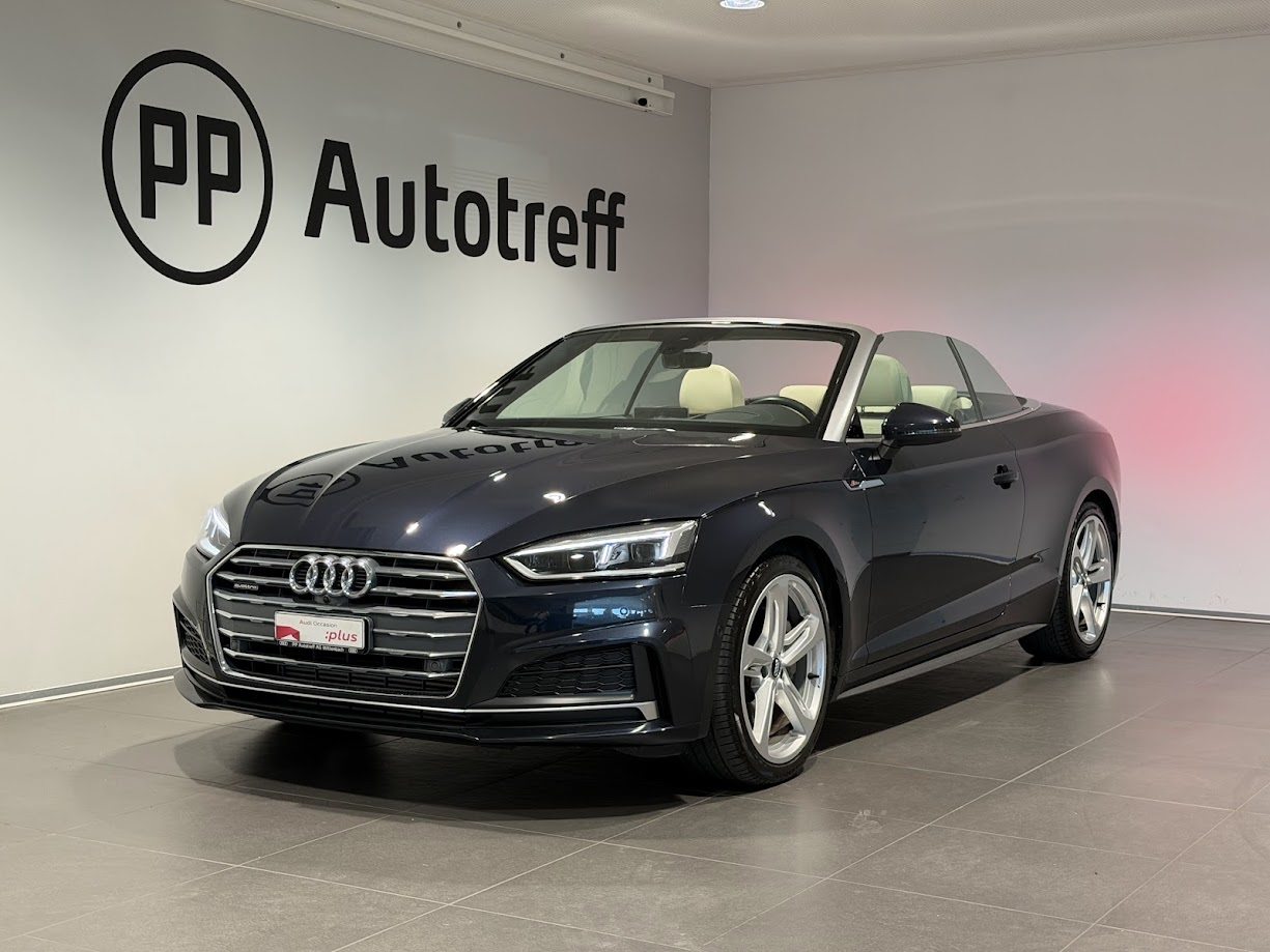 AUDI A5 Cabriolet sport, Benzin, Occasion / Gebraucht, Automatik - 2
