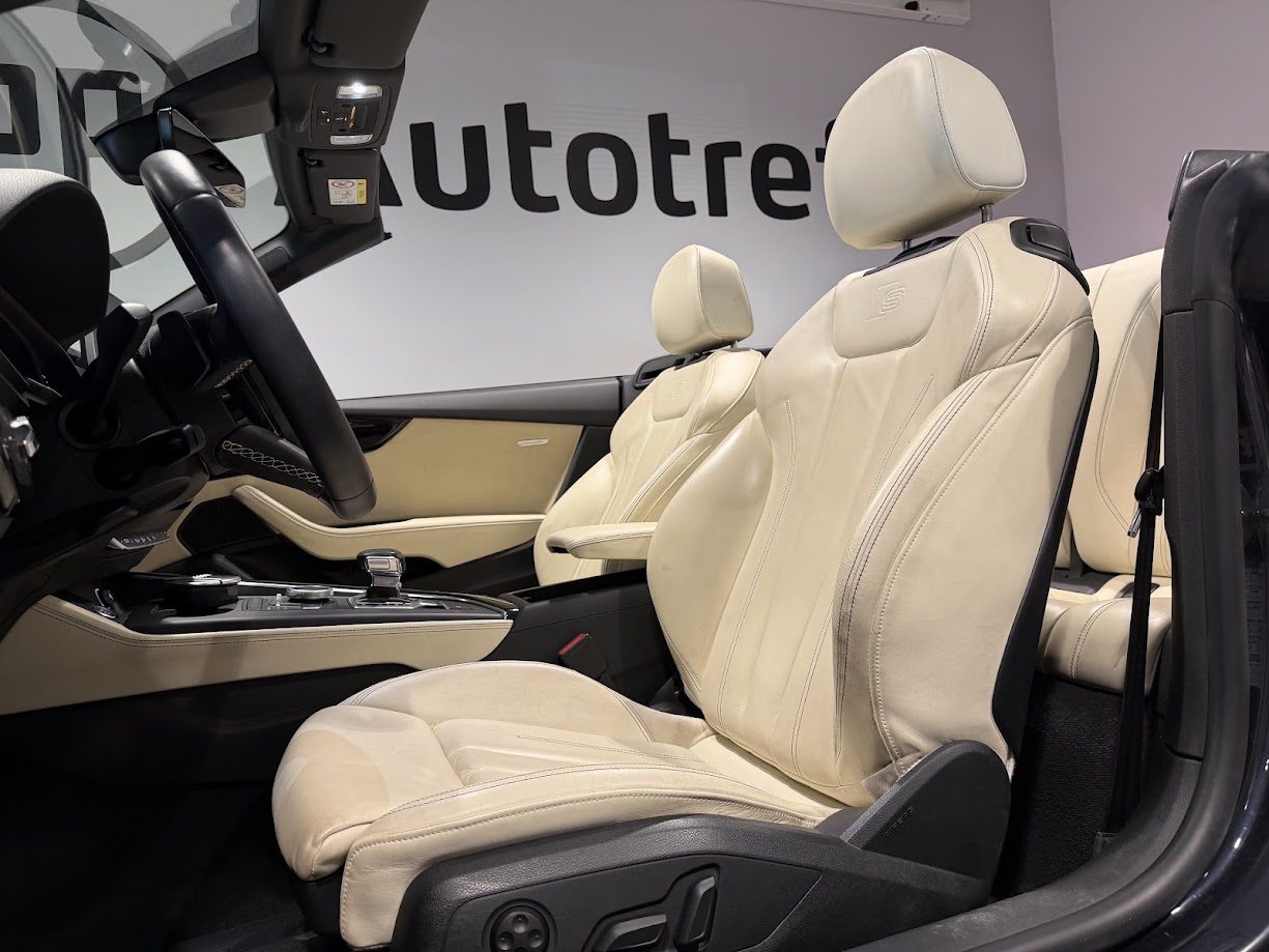 AUDI A5 Cabriolet sport, Benzin, Occasion / Gebraucht, Automatik - 4