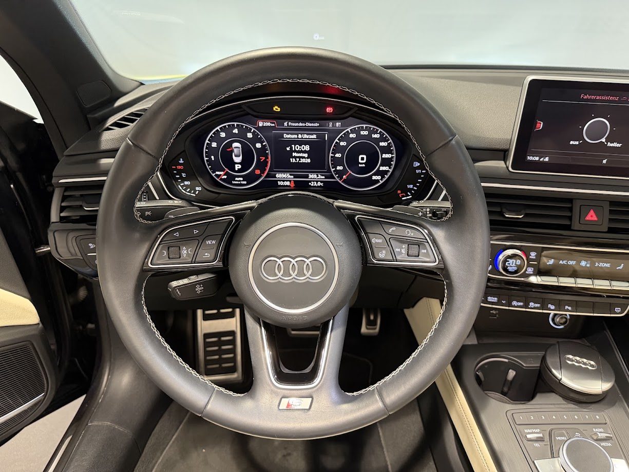 AUDI A5 Cabriolet sport, Benzin, Occasion / Gebraucht, Automatik - 7