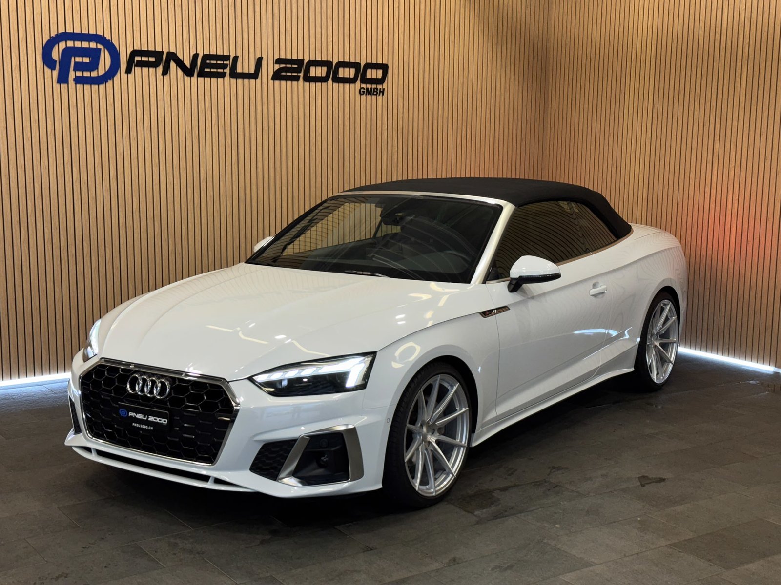 AUDI A5 Cabriolet 40 TDI S-Line S-tronic, Diesel, Second hand / Used, Automatic - 2