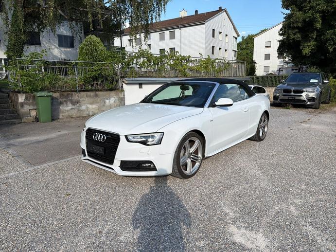 AUDI A5 Cabriolet 1.8 TFSI, Essence, Occasion / Utilisé, Automatique