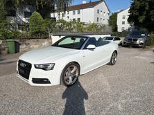 AUDI A5 Cabriolet 1.8 TFSI, Essence, Occasion / Utilisé, Automatique - 6