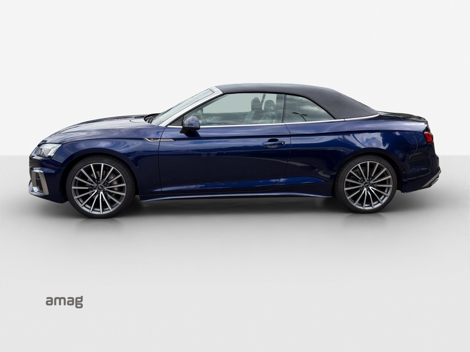 AUDI A5 Cabriolet 40 TFSI S line Attraction, Petrol, Second hand / Used, Automatic - 2