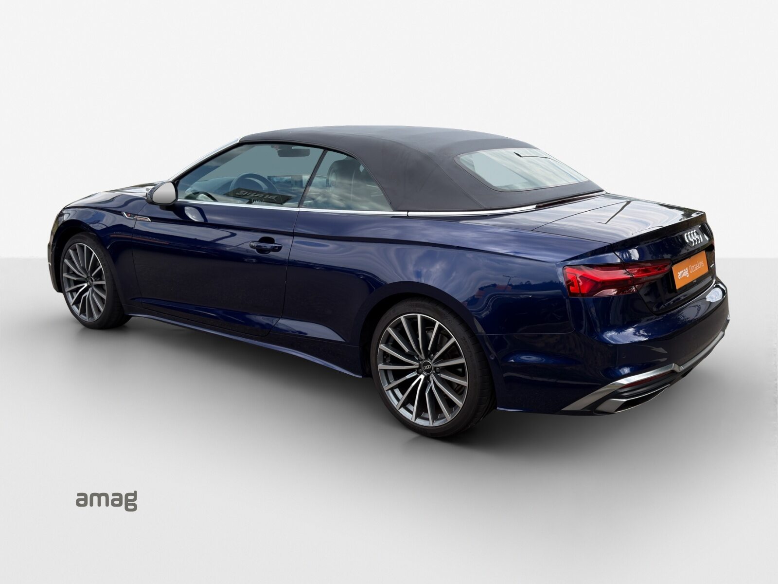 AUDI A5 Cabriolet 40 TFSI S line Attraction, Petrol, Second hand / Used, Automatic - 3