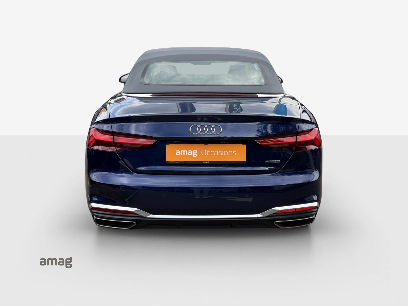 AUDI A5 Cabriolet 40 TFSI S line Attraction, Petrol, Second hand / Used, Automatic - 4