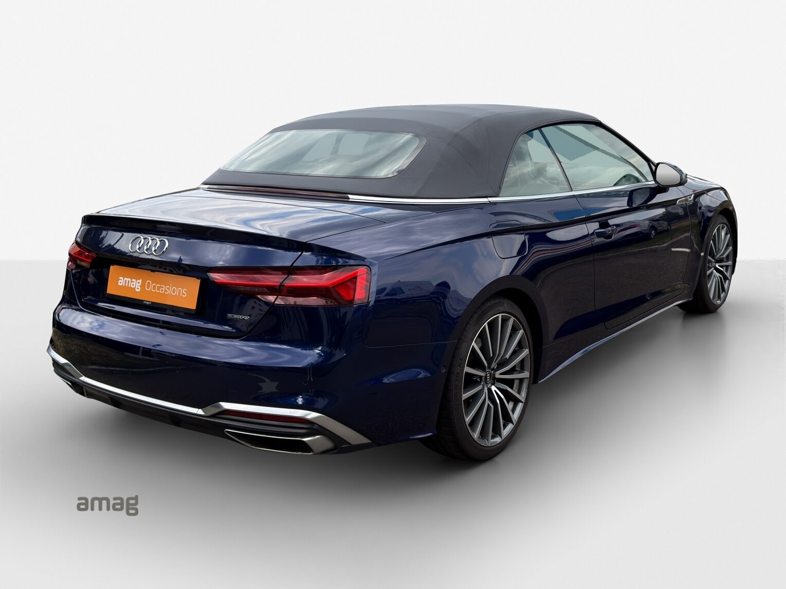 AUDI A5 Cabriolet 40 TFSI S line Attraction, Petrol, Second hand / Used, Automatic - 5