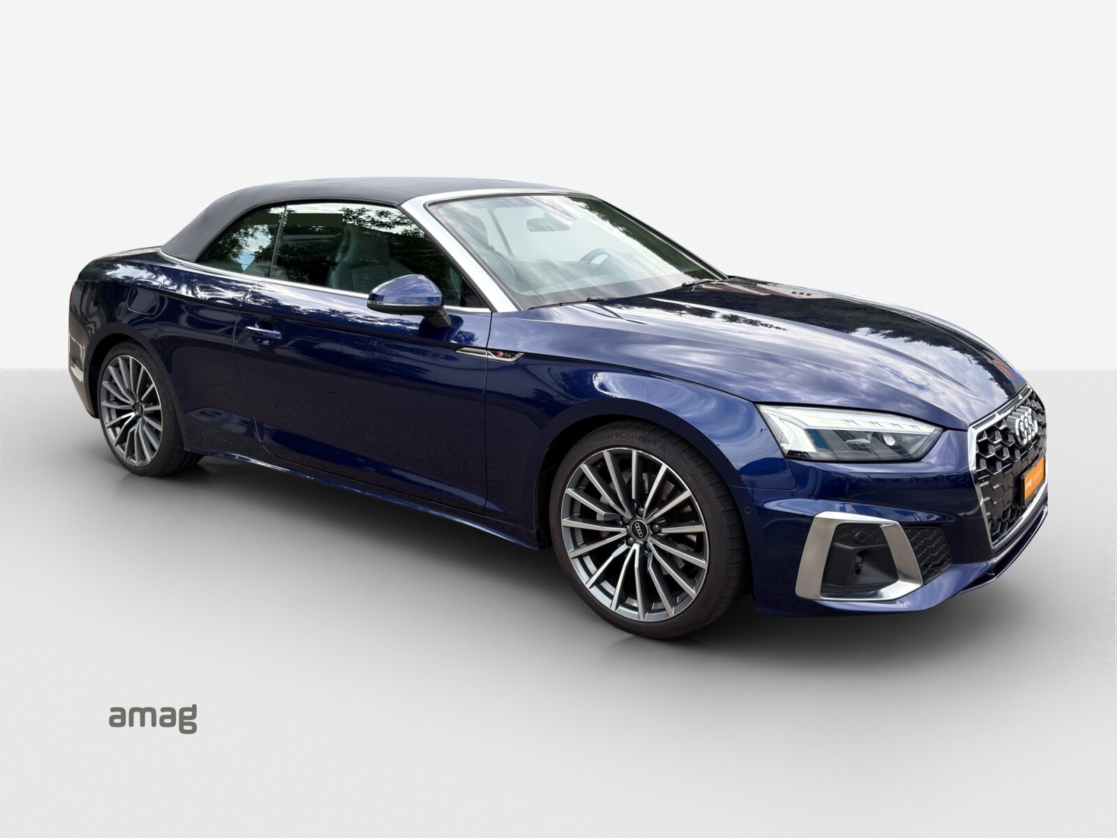 AUDI A5 Cabriolet 40 TFSI S line Attraction, Petrol, Second hand / Used, Automatic - 6