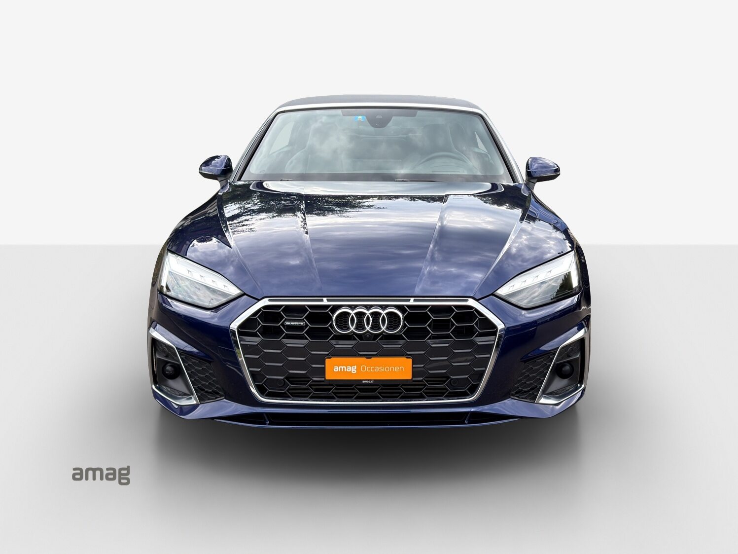 AUDI A5 Cabriolet 40 TFSI S line Attraction, Petrol, Second hand / Used, Automatic - 7