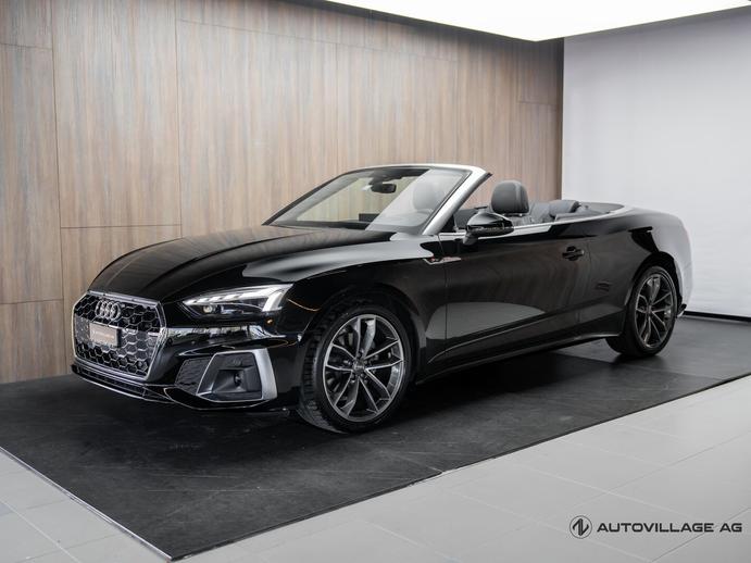 AUDI A5 Cabriolet 40 TFSI S-Line S-tronic, Mild-Hybrid Petrol/Electric, Second hand / Used, Automatic