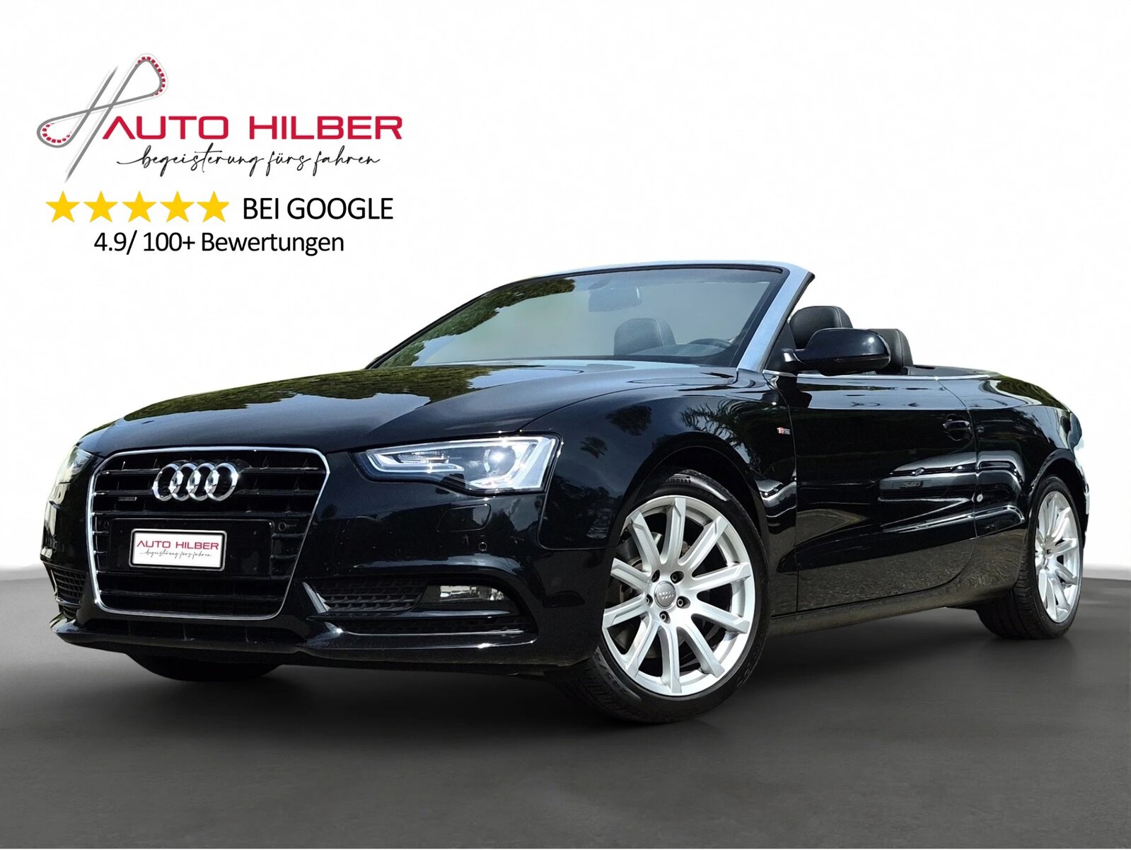AUDI A5 Cabriolet 2.0 TFSI quattro S-tronic *S line Sport/Pl