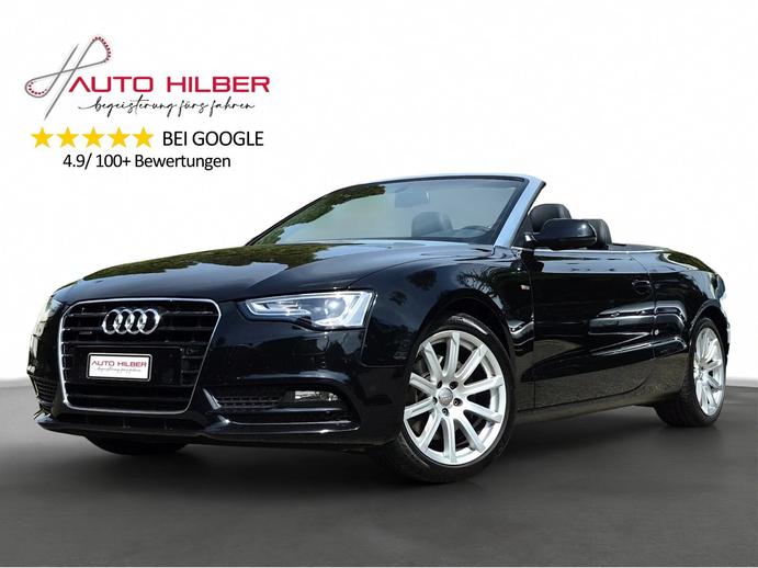 AUDI A5 Cabriolet 2.0 TFSI quattro S-tronic *S line Sport/Pl, Benzin, Occasion / Gebraucht, Automatik