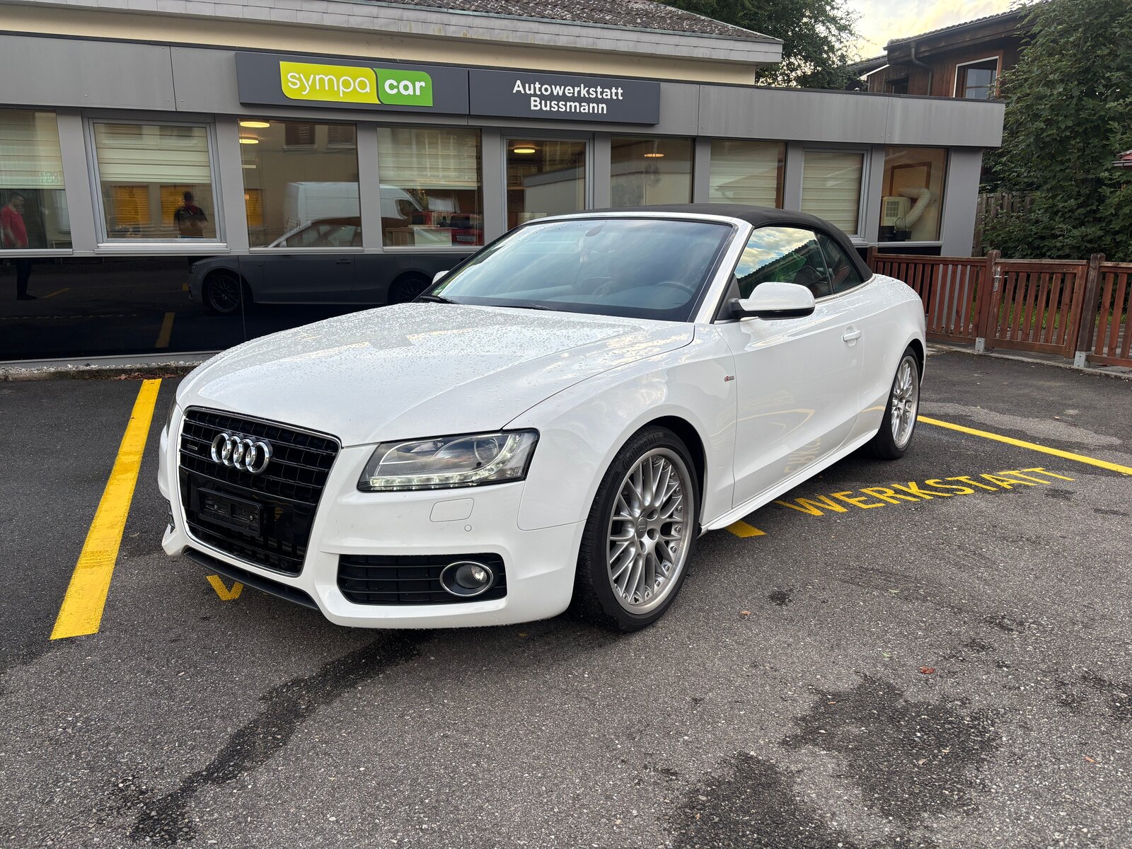 AUDI A5 Cabriolet 3.0 TDI quattro S-tronic