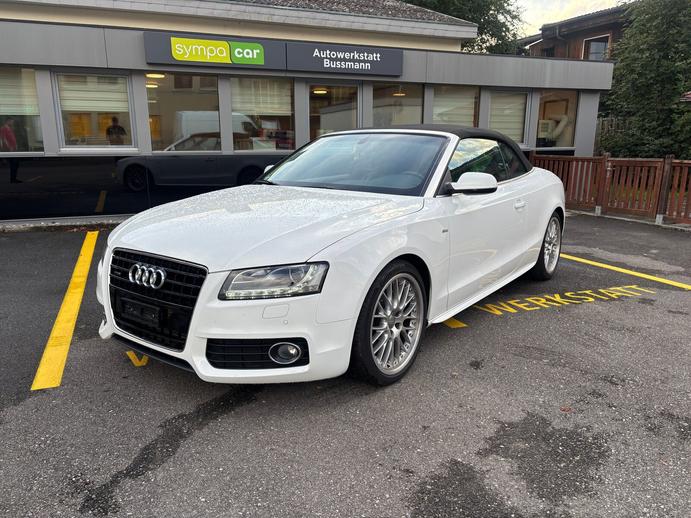 AUDI A5 Cabriolet 3.0 TDI quattro S-tronic, Diesel, Second hand / Used, Automatic