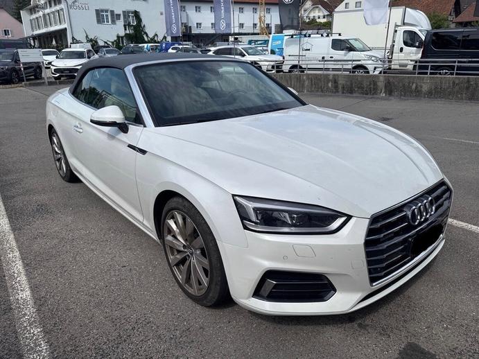 AUDI A5 Cabriolet 2.0 TFSI Sport quattro S-tronic, Benzin, Occasion / Gebraucht, Automatik