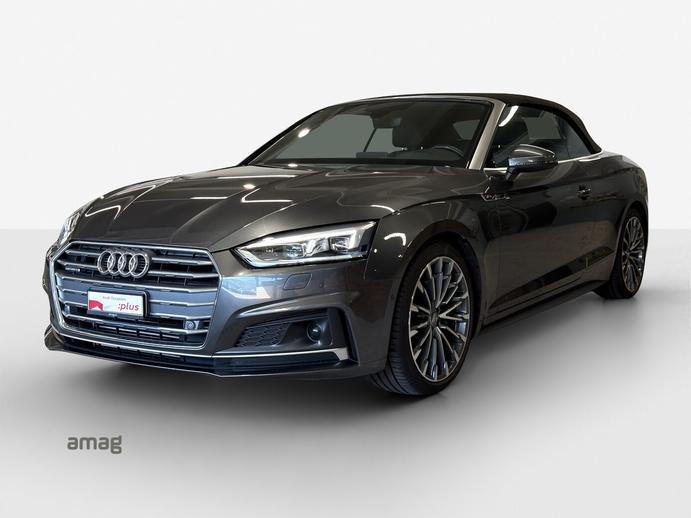 AUDI A5 Cabriolet sport, Benzin, Occasion / Gebraucht, Automatik