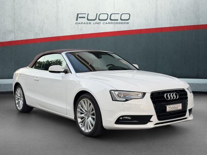 AUDI A5 Cabriolet 2.0 TFSI multitronic, Benzin, Occasion / Gebraucht, Automatik