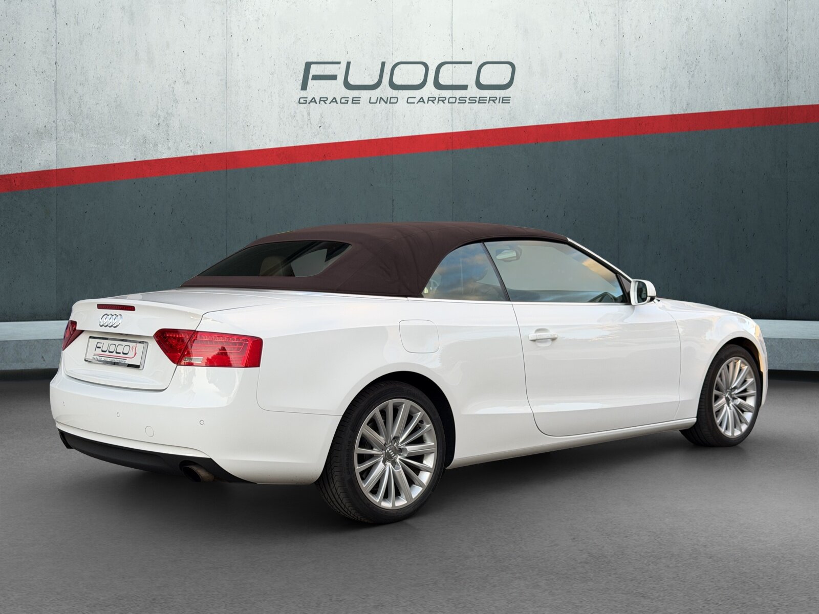 AUDI A5 Cabriolet 2.0 TFSI multitronic, Benzin, Occasion / Gebraucht, Automatik - 3