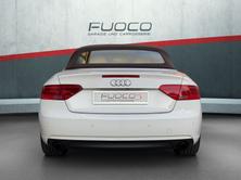 AUDI A5 Cabriolet 2.0 TFSI multitronic, Benzin, Occasion / Gebraucht, Automatik - 4
