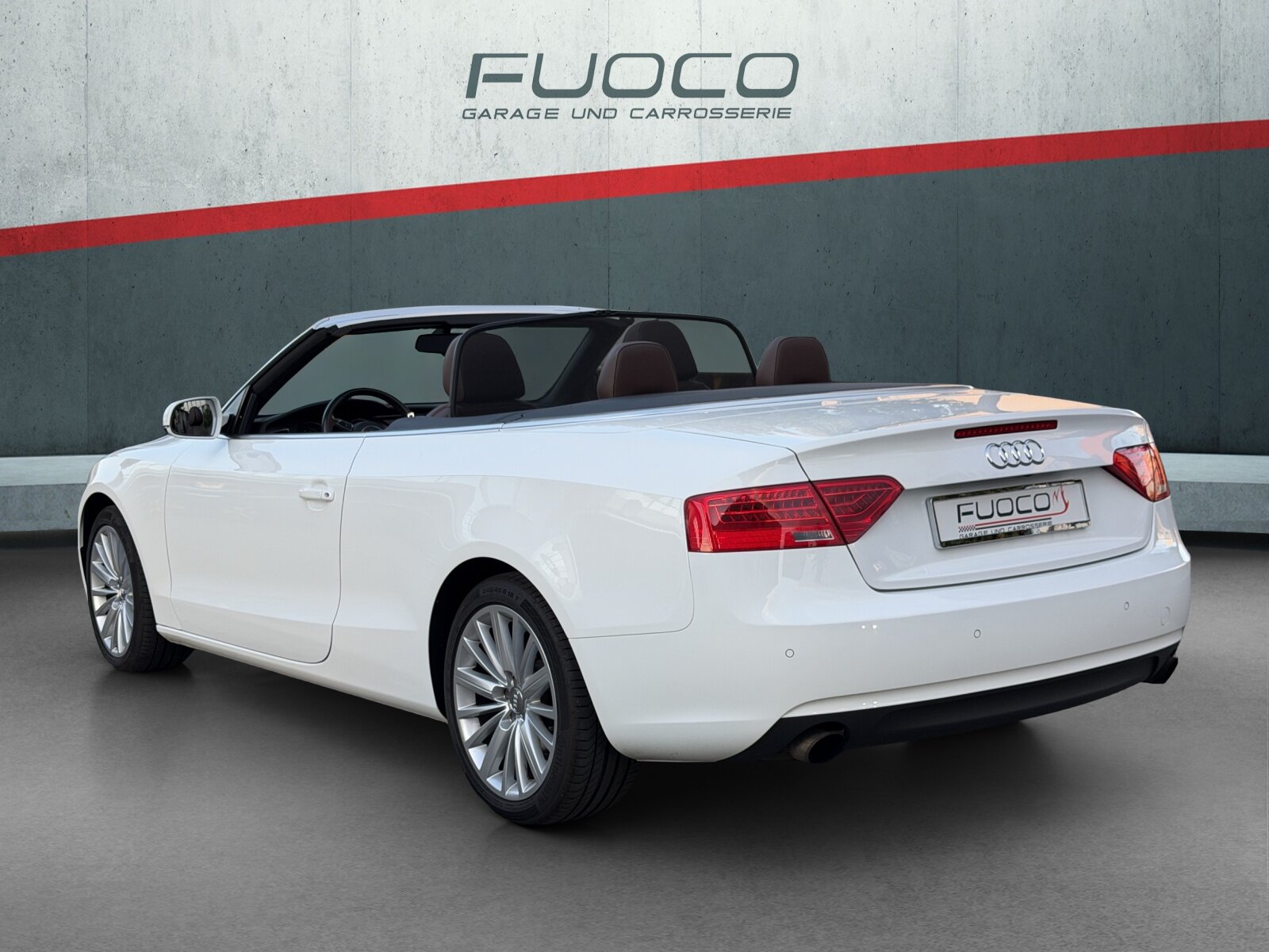 AUDI A5 Cabriolet 2.0 TFSI multitronic, Benzin, Occasion / Gebraucht, Automatik - 5