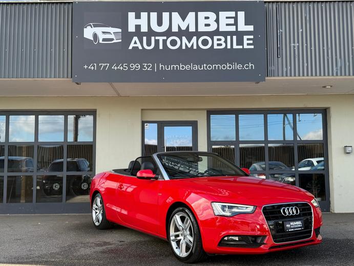 AUDI A5 Cabriolet 1.8 TFSI multitronic, Benzin, Occasion / Gebraucht, Automatik