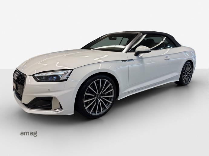 AUDI A5 Cabriolet 40 TFSI advanced Attraction, Benzin, Occasion / Gebraucht, Automatik